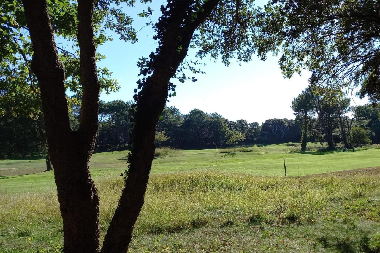 Charming Apt With Balcony And Golf View Moliets-et-Maa Exteriör bild