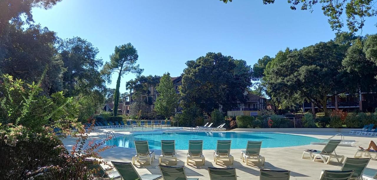 Charming Apt With Balcony And Golf View Moliets-et-Maa Exteriör bild