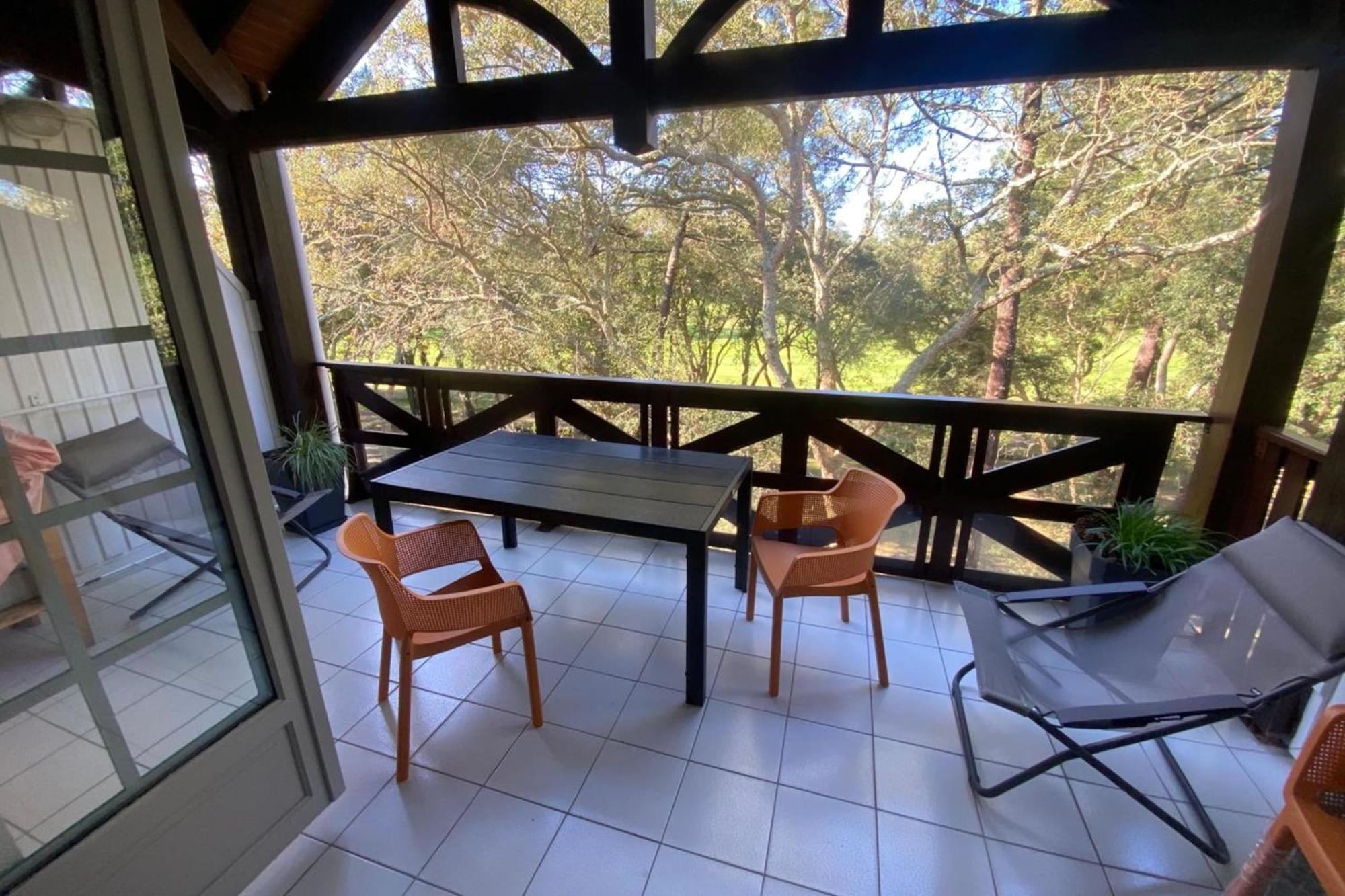 Charming Apt With Balcony And Golf View Moliets-et-Maa Exteriör bild